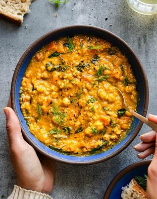 Lemony Chickpea Soup