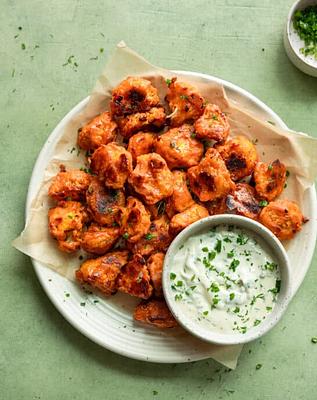 Vegan Buffalo Cauliflower