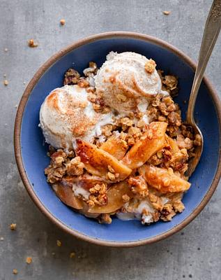 Vegan Apple Crisp