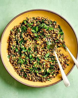 Lentil Salad with Fresh Herbs