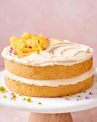 Incredible Vegan Lemon Cake