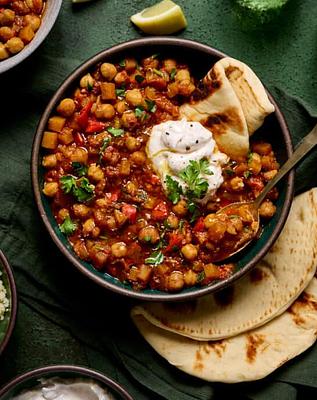 Vegan Tagine with Chickpeas