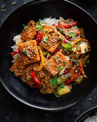 Tofu Stir Fry