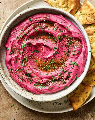 Beet Hummus