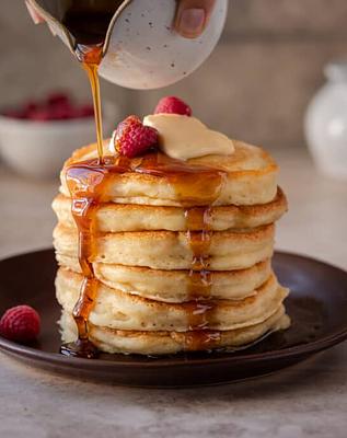 Best Ever Vegan Pancakes