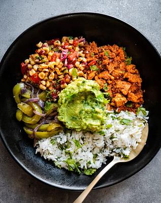 Vegan Burrito Bowl (Better than Chipotle!)