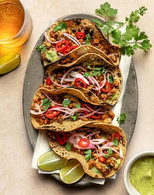 Tempeh Tacos 