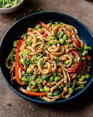 Spicy Chili Garlic Noodles