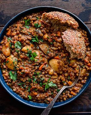 Instant Pot Lentil Soup