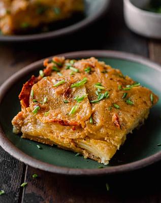 The Best Vegan Scalloped Potatoes