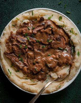 Seriously Good Vegan Gravy