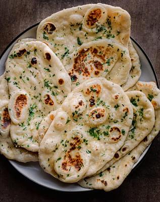Vegan Naan