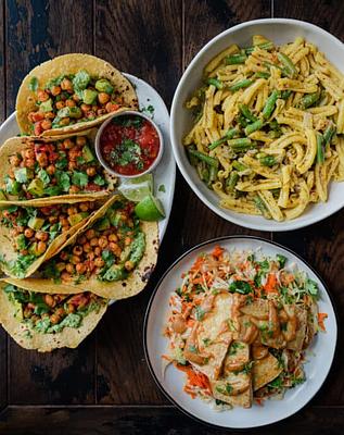 20 Minute Vegan Meals