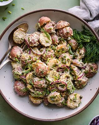 The Best Vegan Potato Salad You’ll Ever Eat