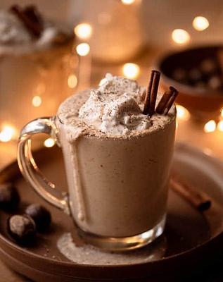 Creamy Vegan Eggnog