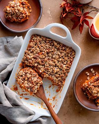 Vegan Sweet Potato Casserole