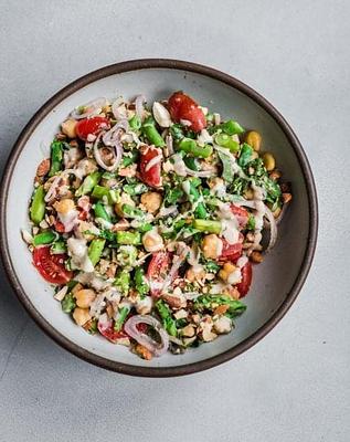 3 Delicious Vegan Salads for Summer