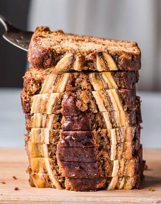 Seriously the Best Vegan Banana Bread