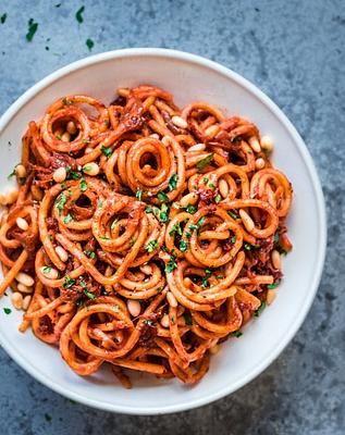 Caramelized Onion Pasta