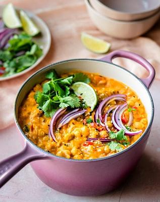Vegan Thai Kabocha Squash Curry