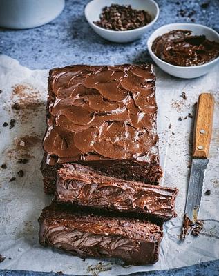 No-Bake Vegan Nutella Cake