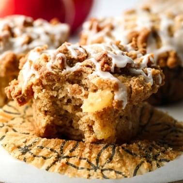 Best Ever Vegan Apple Muffins