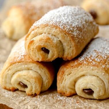 Vegan Pain Au Chocolat