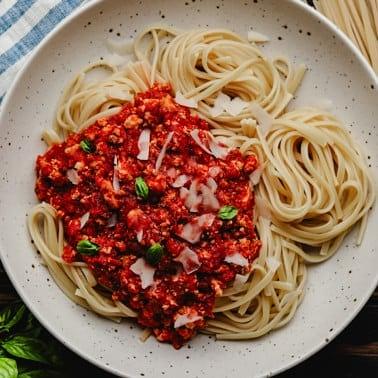 Vegan Bolognese