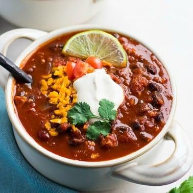 Ultimate Vegan Chili