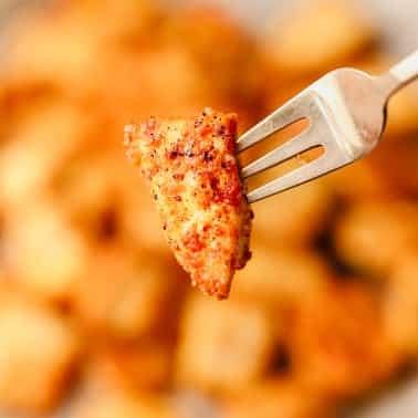 Crispy Baked Tofu