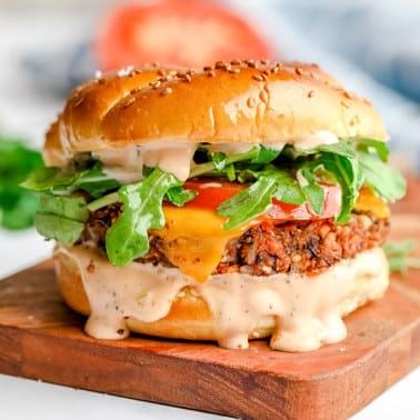 Best Veggie Burger