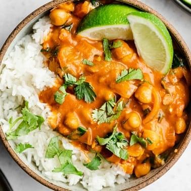 Easy Chickpea Curry
