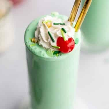 Vegan Shamrock Shake