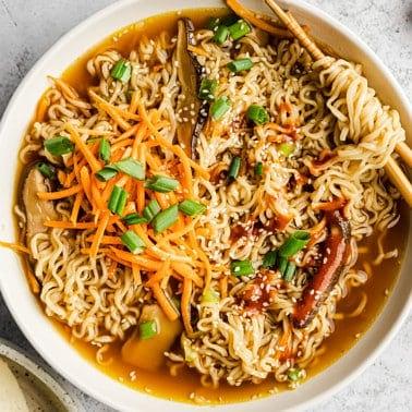 Easy Vegan Ramen