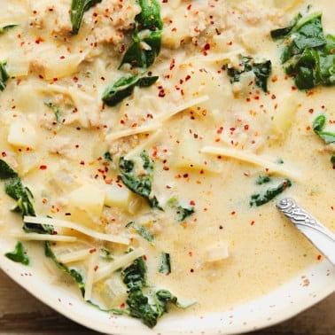 Vegan Zuppa Toscana