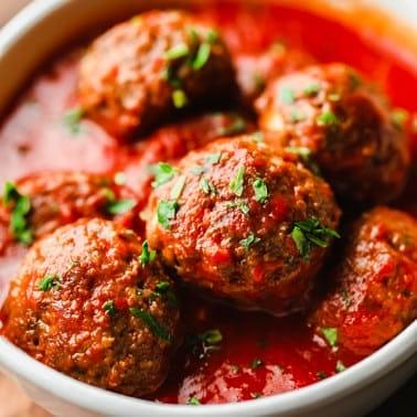 Impossible Meatballs