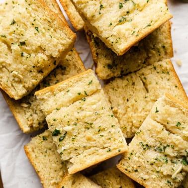 Vegan Garlic Bread