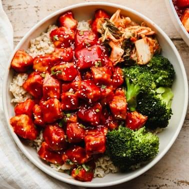 Gochujang Tofu