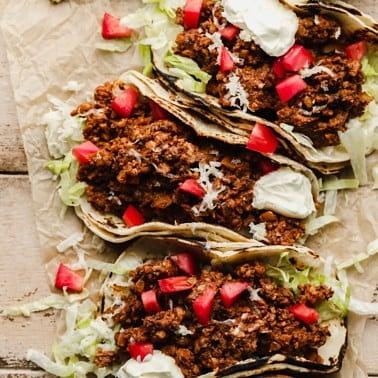 The Best Vegan Tacos