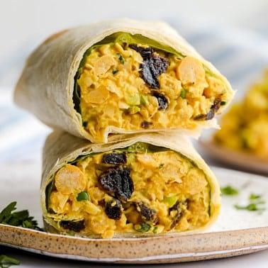 Curry Chickpea Salad