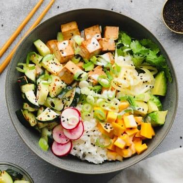 Vegan Poke Bowl