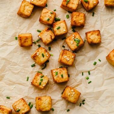 Air Fryer Tofu