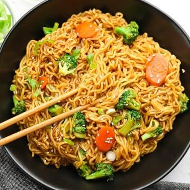 Teriyaki Noodles