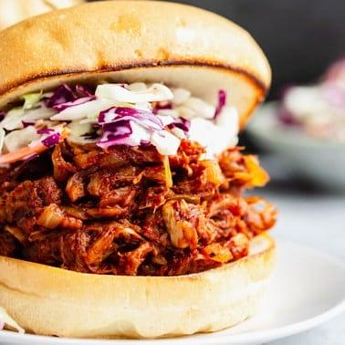 BBQ Jackfruit Pulled Pork
