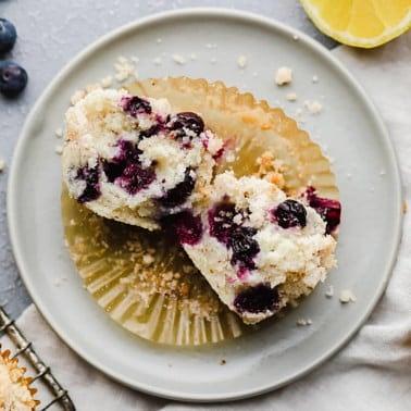Gluten Free Blueberry Muffins