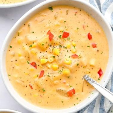 Vegan Corn Chowder