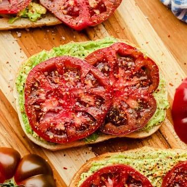 Vegan Avocado Toast