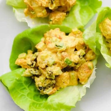 Curry Tofu Salad