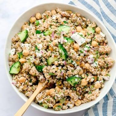 Jennifer Aniston Salad (Bulgur Salad)