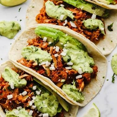 Jackfruit Tacos